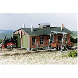 AUHAGEN Lokschuppen für Schmalspurbahnen 11355 H0