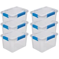 Kreher Kreher® Aufbewahrungsbox mit Deckel und Silikondichtung (IP67). Aus