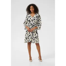 Kaffe Kleid Blusenkleid Beige 40