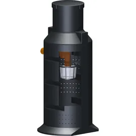 Greenlife Sickerschacht 900 l schwarz