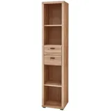 Innostyle Büroregal SONOS HU08 Front Altesche Massivholz gebürstet