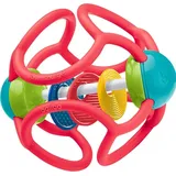 Ravensburger 04151 - ministeps® baliba Rasselball, rot