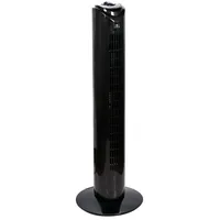 LENTZ 81 cm Turmventilator Schwarz