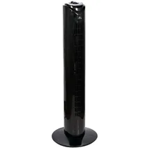 LENTZ 81 cm Turmventilator Schwarz