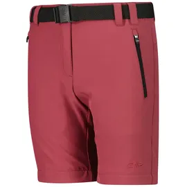 CMP Zip Off Hosen Peony Rot 164