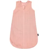 Alvi Mull Schlafsack uni pink Gr.90 0.5TOG (421301022)