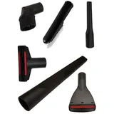 dtekgaz Bürsten-set Mit 5 Staubsaugerdüsen Und Adapter, Zubehör Für Staubsauger V6