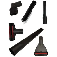 AUTLEAD Bürsten-set Mit 5 Staubsaugerdüsen und Adapter, Zubehör für Staubsauger V6