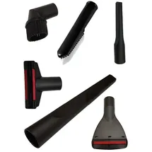 dtekgaz Bürsten-set Mit 5 Staubsaugerdüsen Und Adapter, Zubehör Für Staubsauger V6