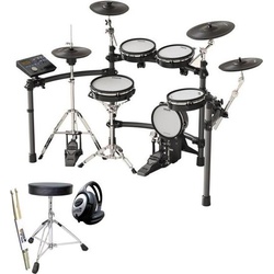 NUX DM-8 E-Dum Schlagzeug mit Zubehör-Set, Schlagzeug
