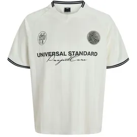 JACK & JONES Jcocover Retro Football Tee Ss Jnr - 164