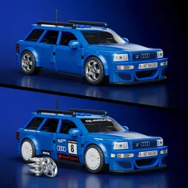 Mattel Hot Wheels Speed Serie Bausatz 94 Audi Avant RS2 252-tlg. JGR28