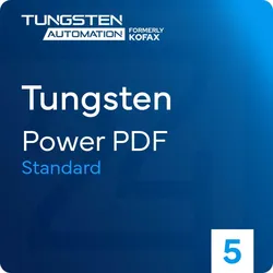 Tungsten Power PDF 5.1 Standard