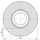 Rehau Universalrohr 50 m Silber