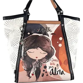 Anekke Alma Shopper Synthetik Multicolor