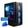 dcl24.de dcl24 AMD Gaming PC Ryzen 7 5700X3D, AMD Radeon RX7700XT 12GB - 1000GB SSD, 32GB DDR4, Desktop Gamer PC mit 8x4.1 GHz, Tower mit WLAN, Windows 11 Pro