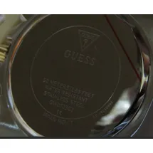 GUESS Damen Armbanduhr Shooting Star Silber GW0746L1 - Silber