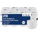 Tork OptiServe® Hülsenloses Toilettenpapier Weiß T7