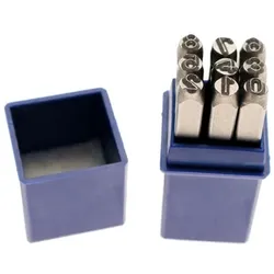 Einschlagzahlen 5mm