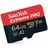 U3 V30 A2 64 GB + SD-Adapter SDSQXCY-064G-GN6MA