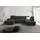 werk2 Eckcouch Polyester U-Form 3-Sitzer Grau