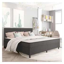 vidaXL Liouba 200 x 200 cm Grau