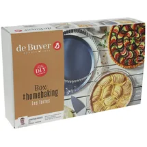 De Buyer Box #HOMEBAKING: Les Tortes