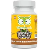 Vitamineule® Bio Flohsamenschalen Kapseln 500 mg 90 St