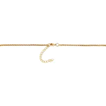 Adelia's Kordelkette Unisex Edelstahl Gold 55 cm
