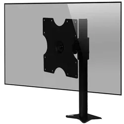 Edbak MSV1 Monitorhalterung mit Tischklemme, schwarz