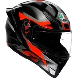 AGV K1 S Fastlap Schwarz/Grau/Rot/Weiß
