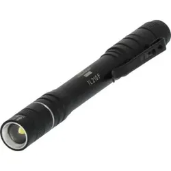 Brennenstuhl Taschenlampe LED LuxPremium TL 210 F/Handlampe mit Batterien und heller Osram-LED (180lm, bis zu 7h Leuchtdauer, 50m Leuchtweite, fremdkörper- und spritzwassergeschützt IP44)