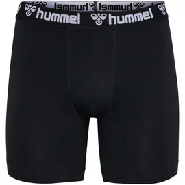 hummel Boxershorts schwarz XXL 2er Pack