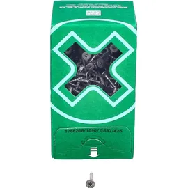 SPAX Schieferschraube 4 x 34 mm 500 Stück, Teilgewinde, Spezialkopf, T-Star Plus T20 4CUT