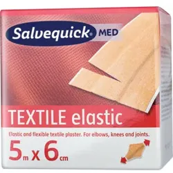 SALVEQUICK textiles Pflaster 6cm x 5m