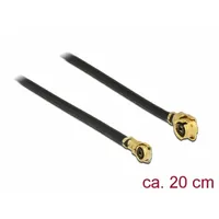 DeLock / U.FL-LP-068 kompatibler Stecker  MHF IV/ HSC