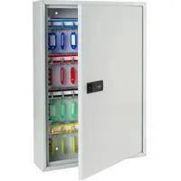HMF 13664-07 Schlüsselschrank mit Zahlencode, Schlüsselkasten groß, 64 Haken,