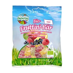 Ökovital - Bio-Fruttini-Bär ohne Gelatine 80 g