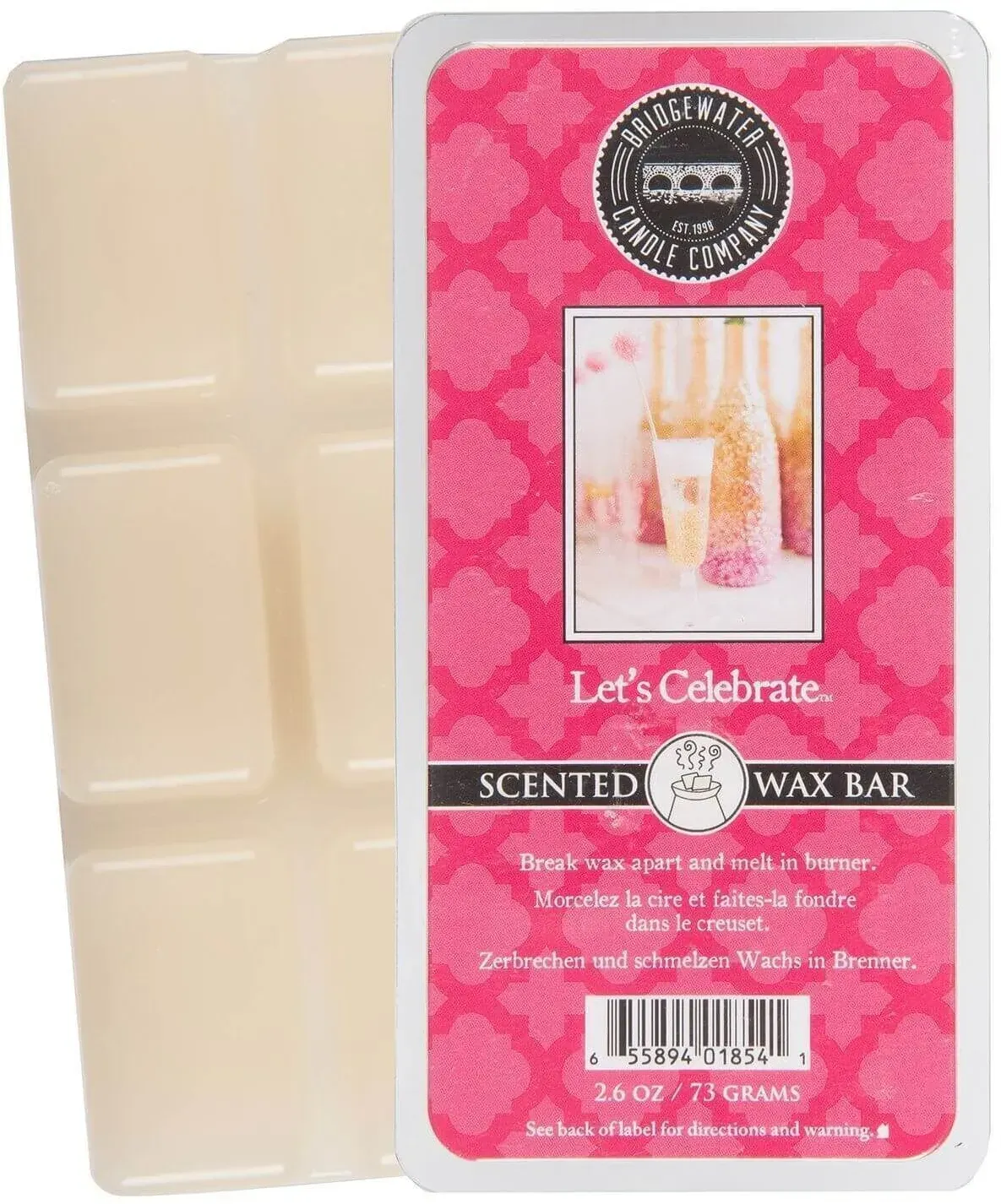 Let`s Celebrate Wax Bar 73g