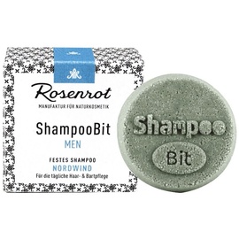 Rosenrot Festes ShampooBit®, MEN Nordwind