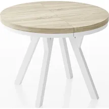 WFL GROUP Lume Ø 90 cm braun