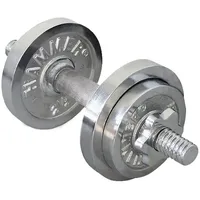 Finnlo Kurzhantel-Set 10 kg Chrom
