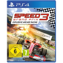 Speed 3 Grand Prix (USK) (PS4)