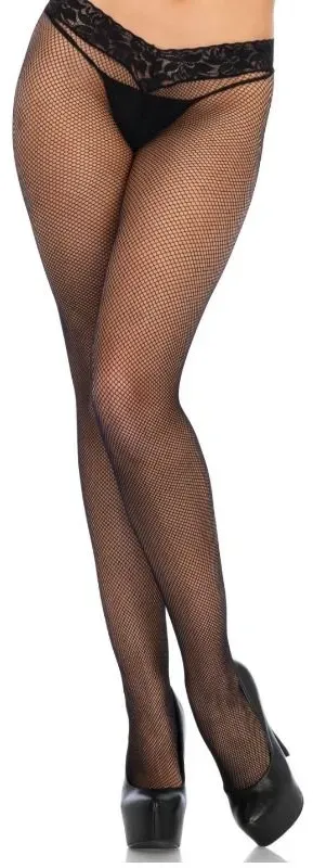 LEG AVENUE - MEDIAS MICRONET-STRUMPFHOSE MIT NIEDRIGEM BUND