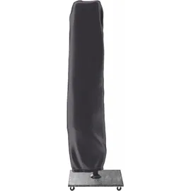 AeroCover Schirmhülle Ø 3,5 m H250 x 55/60 cm Polyester Grau