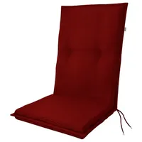 Doppler Mittellehner Auflage 110 x 48 x 6 cm rot 1 St.