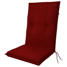 Doppler Mittellehner Auflage 110 x 48 x 6 cm rot 1 St.