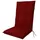 Doppler Mittellehner Auflage 110 x 48 x 6 cm rot 1 St.