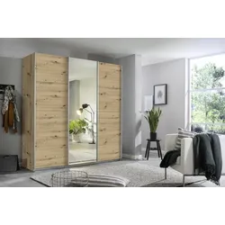 Schwebetürenschrank KATJA - braun
