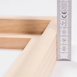 BK BILDERRAHMEN KOLMER Schattenfugenrahmen für KEILRAHMEN | Rahmen für Leinwände